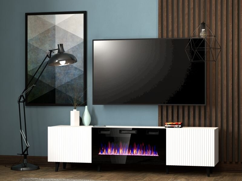 TV staliukas PAFOS RTV 180 su elektriniu židiniu 11 TV staliukas PAFOS RTV 180 su elektriniu židiniu 11