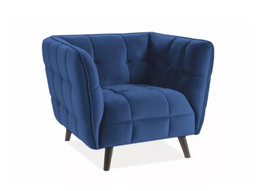 Fotelis CASTELLO 1 VELVET 15