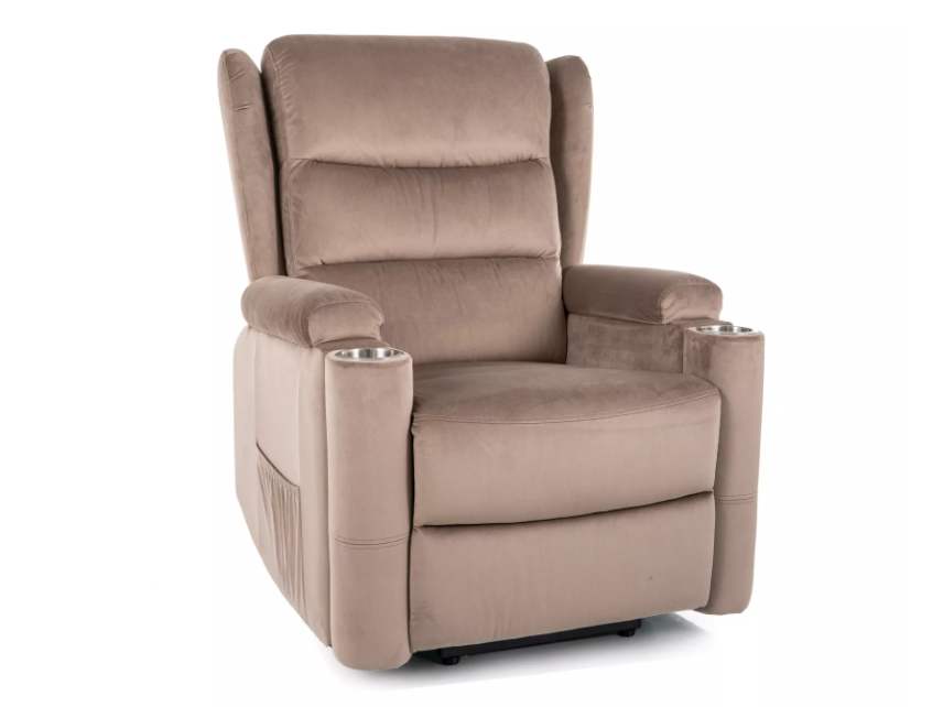 Išskleidžiamas fotelis MINOS VELVET 10