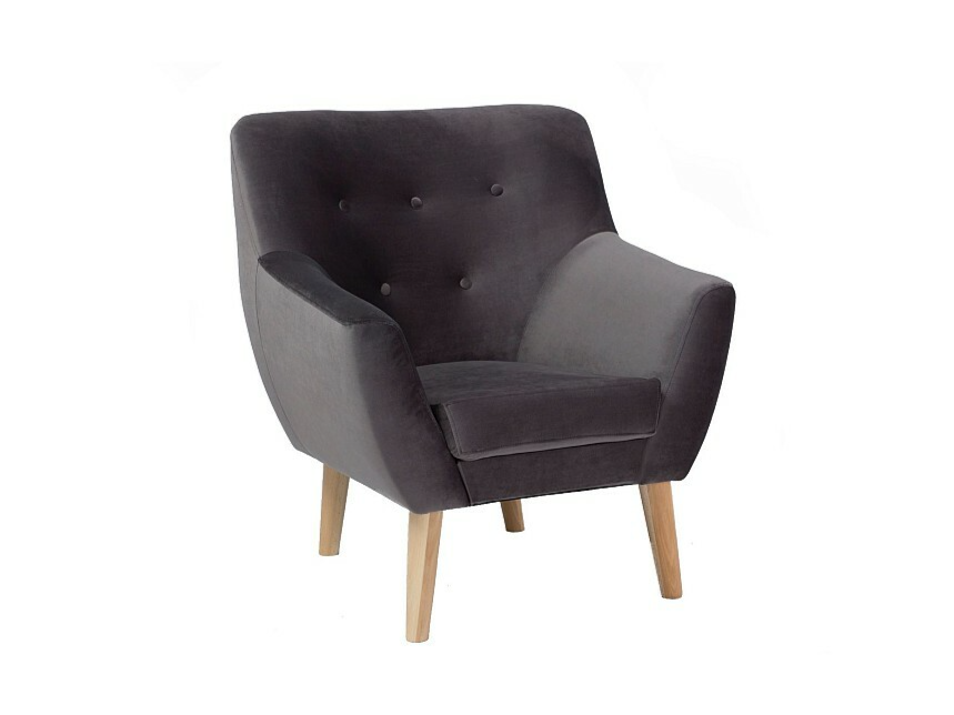 Fotelis NORDIC 1 VELVET 1 Fotelis NORDIC 1 VELVET 1