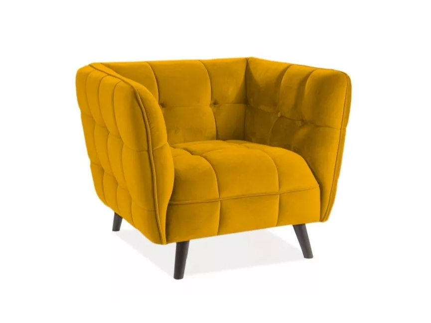 Fotelis CASTELLO 1 VELVET 13
