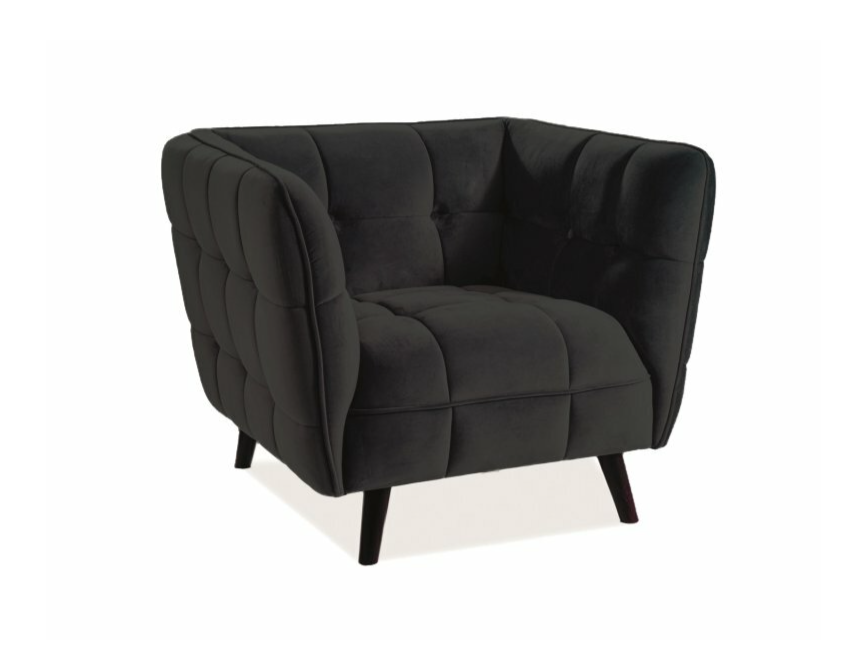 Fotelis CASTELLO 1 VELVET 10 Fotelis CASTELLO 1 VELVET 10