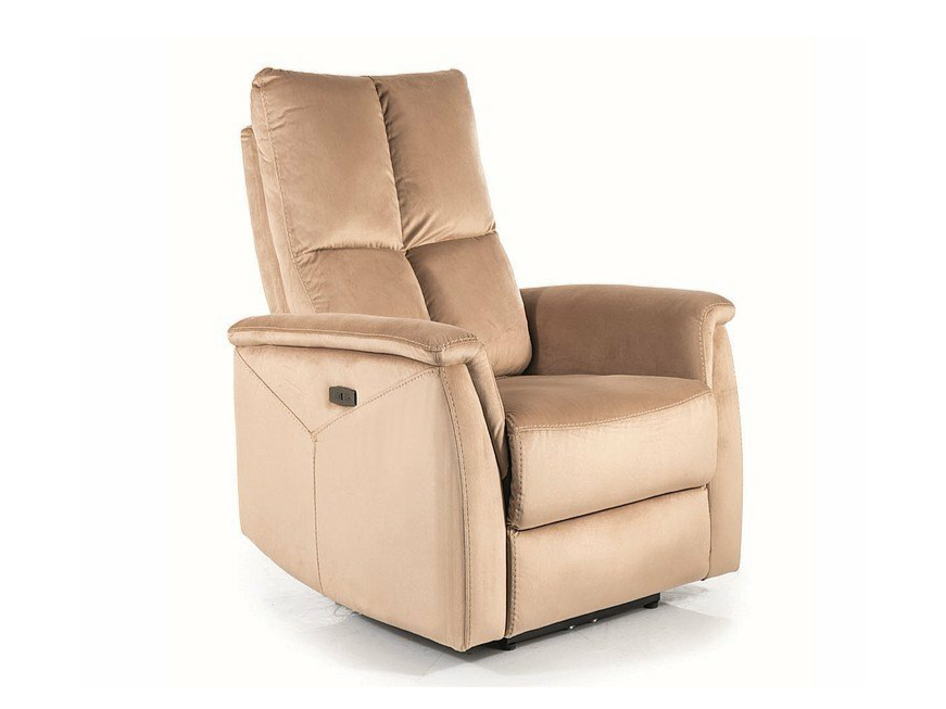 Išskleidžiamas fotelis NEPTUN VELVET 8