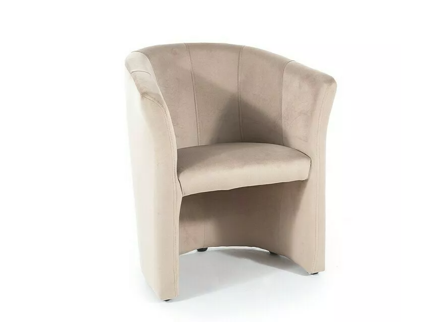 Fotelis TM-1 VELVET 8 Fotelis TM-1 VELVET 8