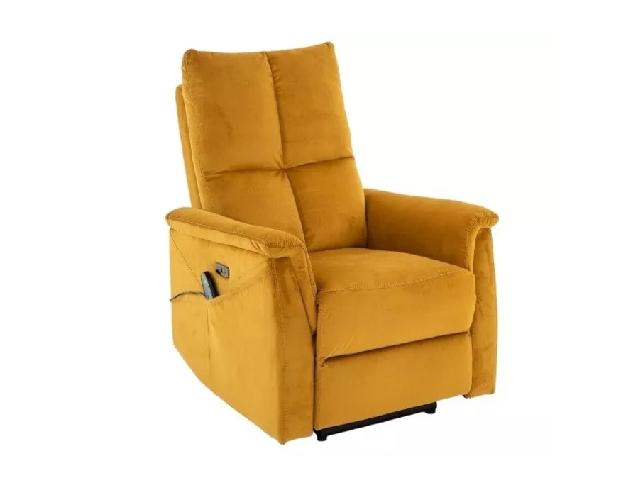 Išskleidžiamas fotelis NEPTUN M VELVET 13