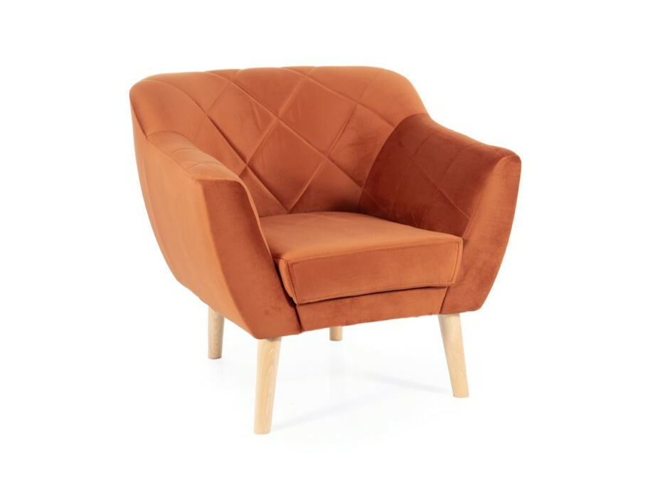 Fotelis KARO 1 VELVET 5