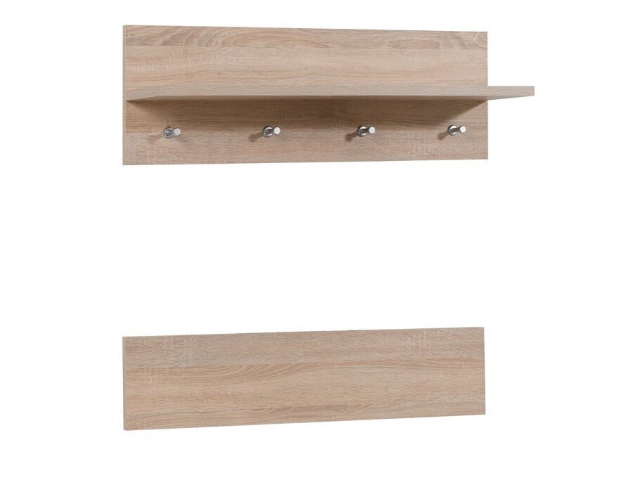 Drabužių kabykla su lentynėlė HIT H04 1