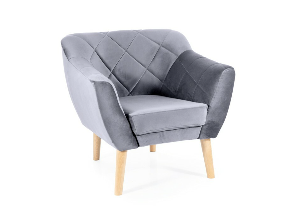 Fotelis KARO 1 VELVET 1