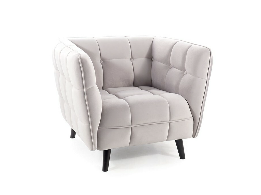 Fotelis CASTELLO 1 VELVET 9 Fotelis CASTELLO 1 VELVET 9