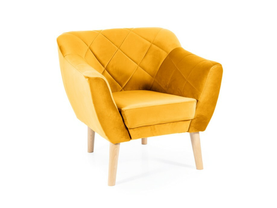 Fotelis KARO 1 VELVET 3 Fotelis KARO 1 VELVET 3