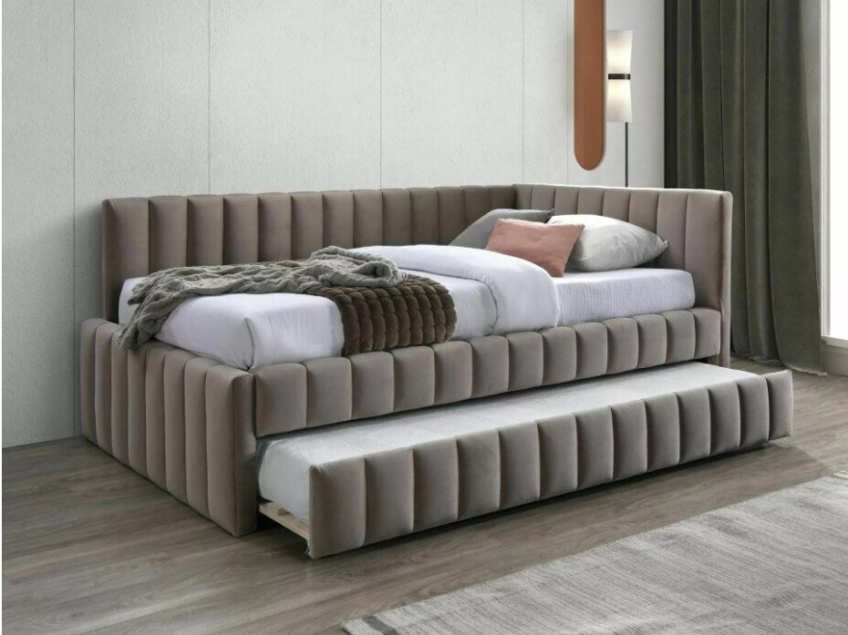 Dvigulė lova ALFIE 120 VELVET 4