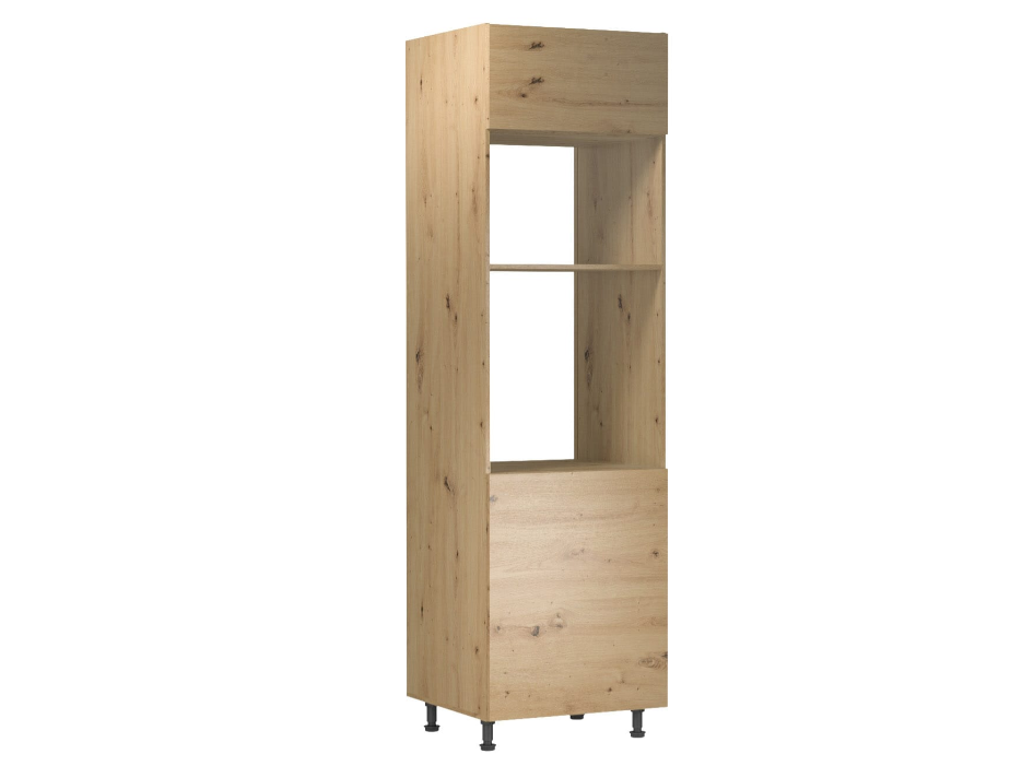 Virtuvinė spintelė orkaitei ir mikrobangų krosnelei Langen D60PM 9 Virtuvinė spintelė orkaitei ir mikrobangų krosnelei Langen D60PM 9