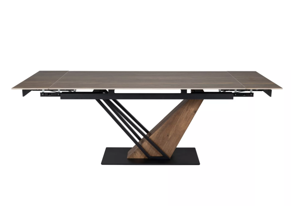 Išskleidžiamas stalas GENESIS 160 8 Išskleidžiamas stalas GENESIS 160 8