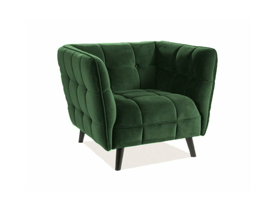 Fotelis CASTELLO 1 VELVET 14