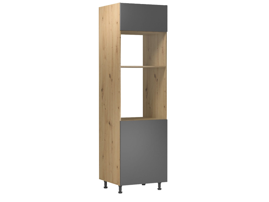 Virtuvinė spintelė orkaitei ir mikrobangų krosnelei Langen D60PM 11