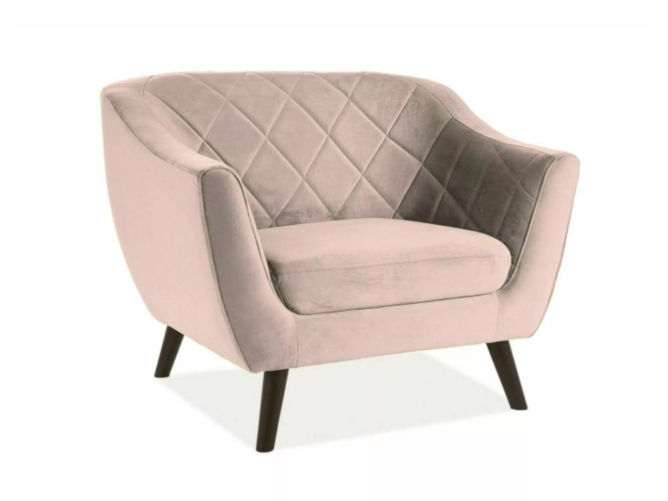 Fotelis MOLLY 1 VELVET 4