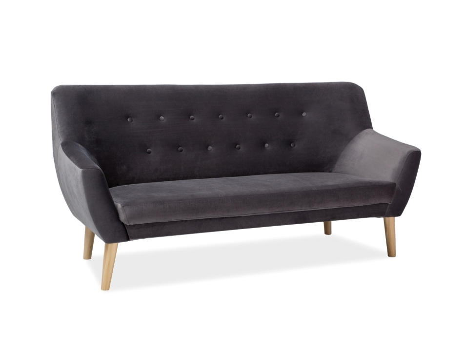 Sofa NORDIC 3 VELVET 1 Sofa NORDIC 3 VELVET 1