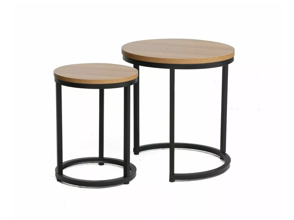 Kavos staliukų rinkinys HOLA 5