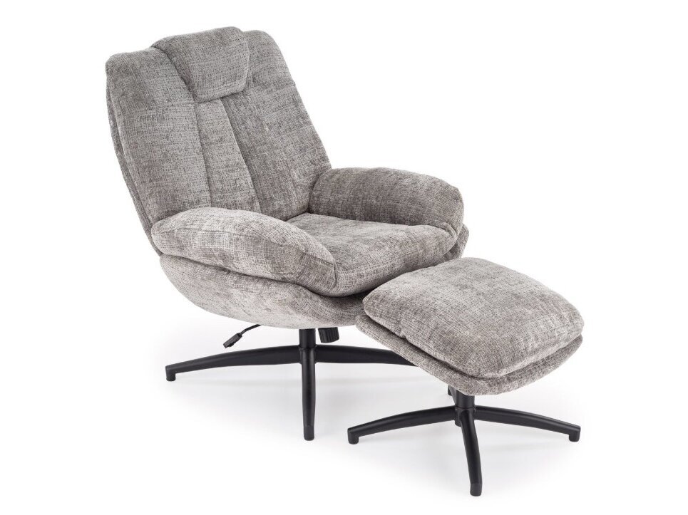 Sukamas fotelis su pakoju DECLAN 2