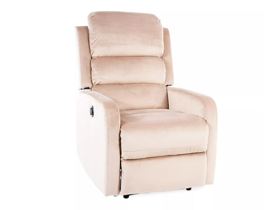 Išskleidžiamas fotelis PEGAZ VELVET 4 Išskleidžiamas fotelis PEGAZ VELVET 4