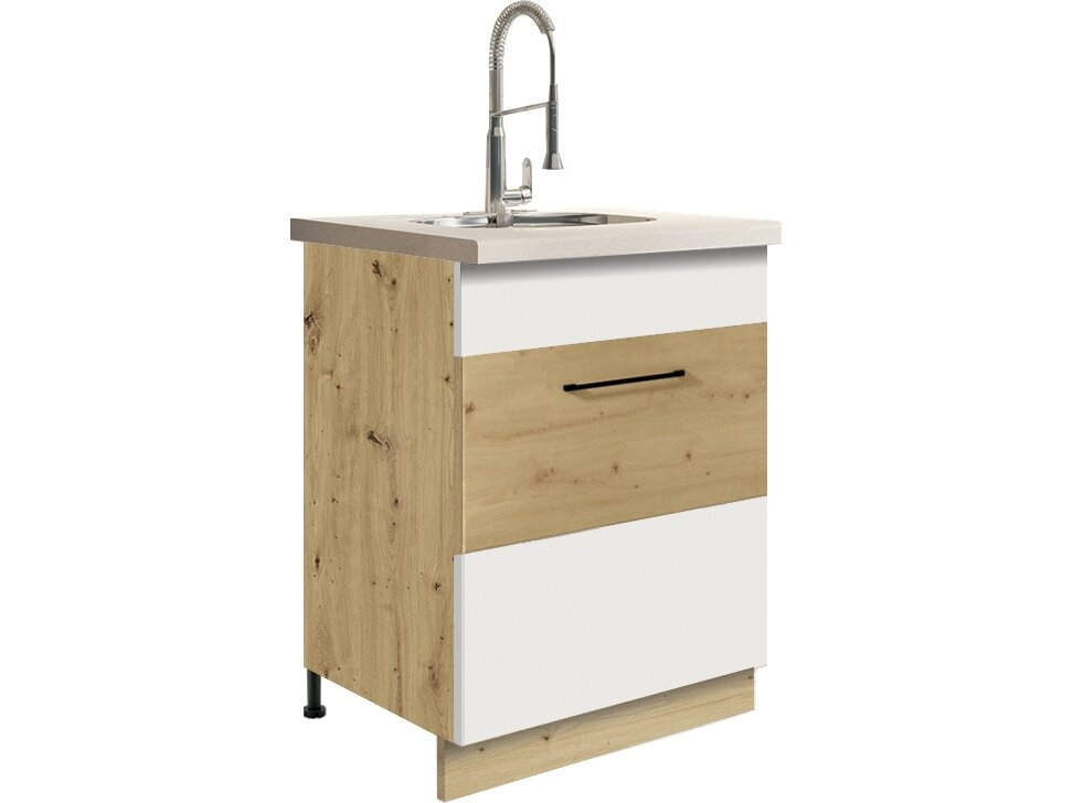 Apatinė spintelė kriauklei (60cm) INF-11D 6