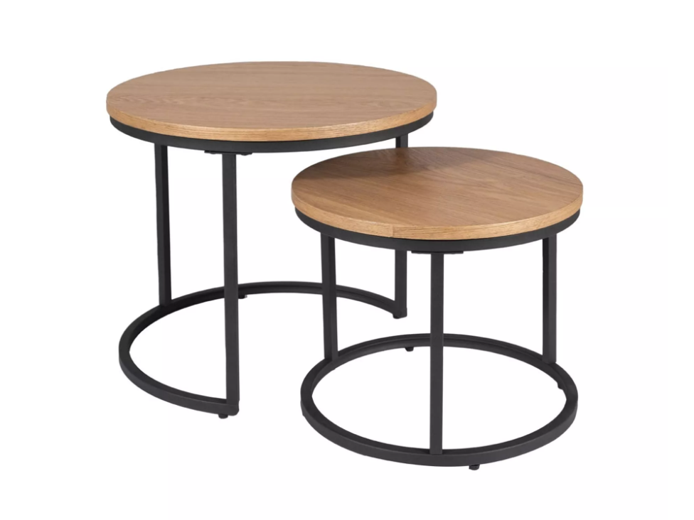 Kavos staliukų rinkinys AMARO 2