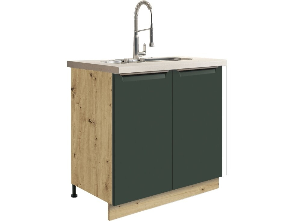 Apatinė spintelė kriauklei (80cm) GLA-12D 6 Apatinė spintelė kriauklei (80cm) GLA-12D 6