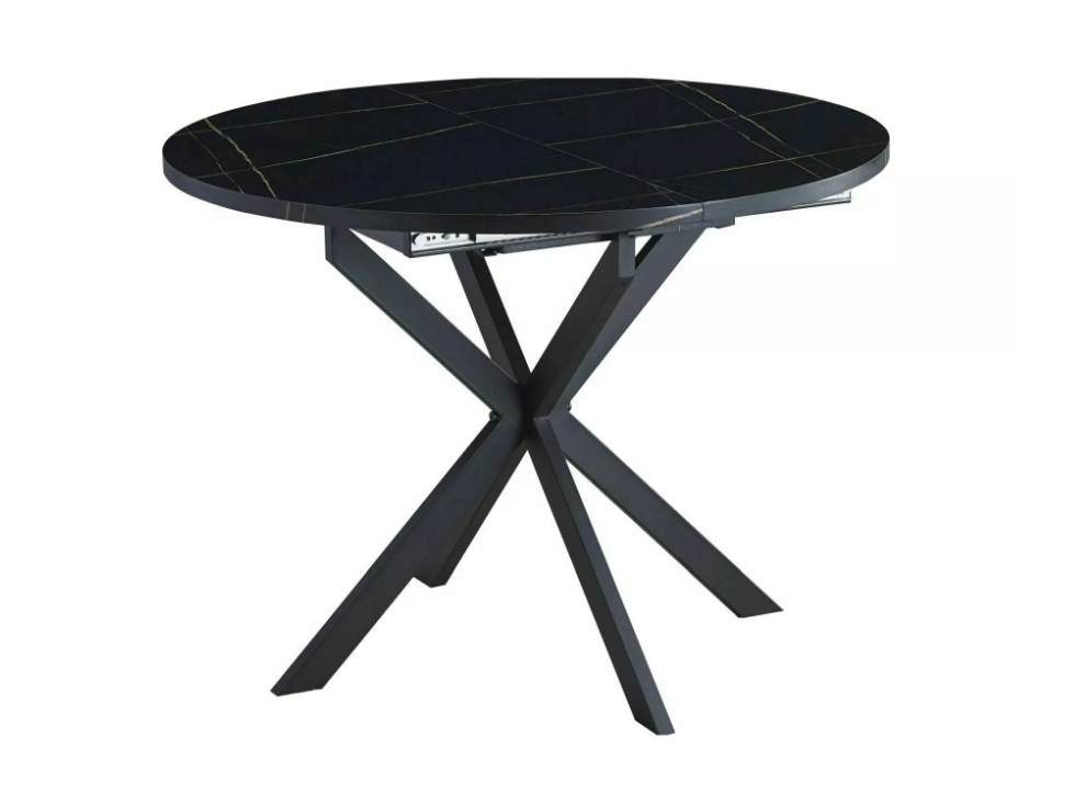 Išskleidžiamas apvalus stalas GASTON 9