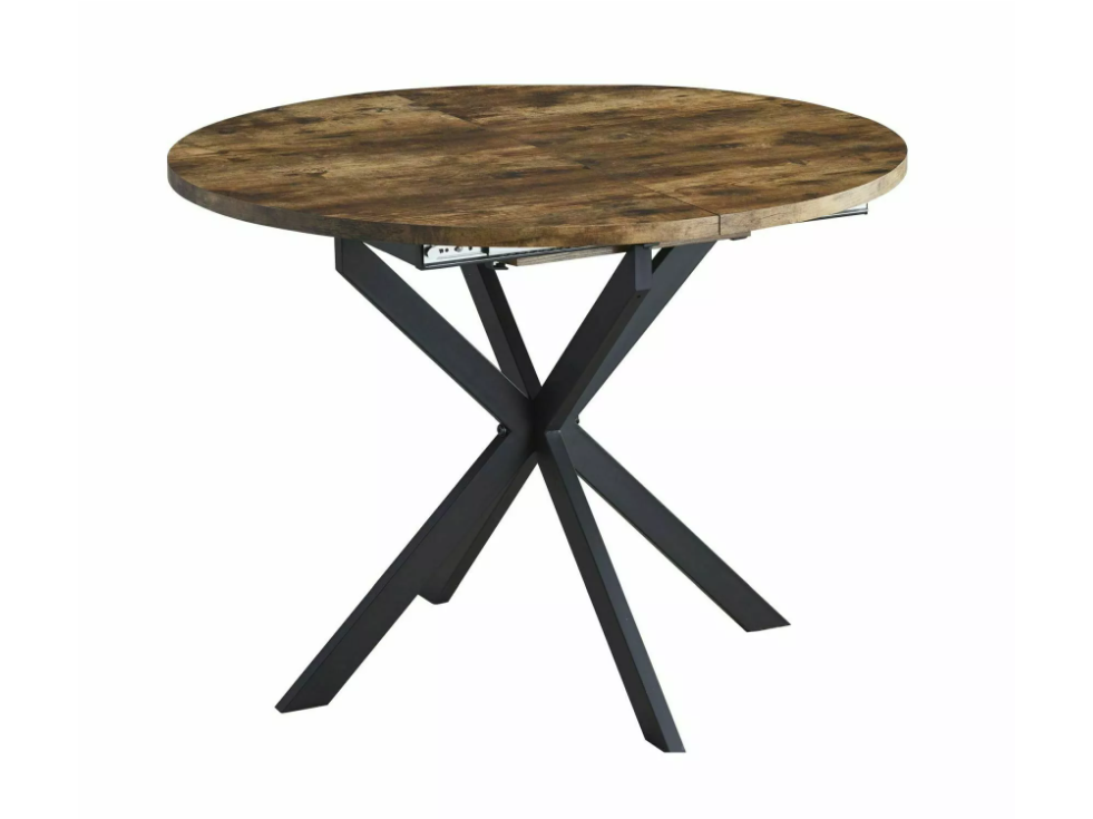 Išskleidžiamas apvalus stalas GASTON 10