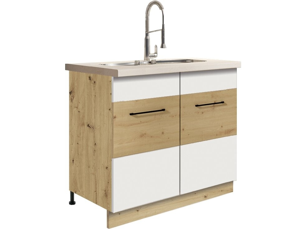 Apatinė spintelė kriauklei (90cm) INF-13D 5