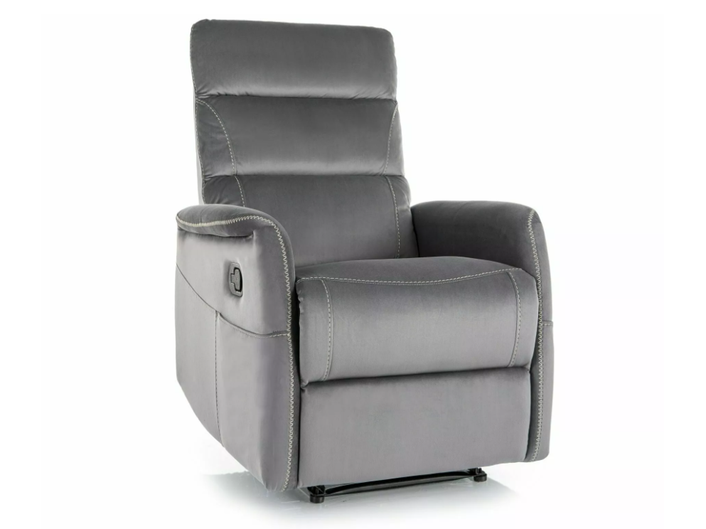 Išskleidžiamas fotelis SOLON M VELVET 7