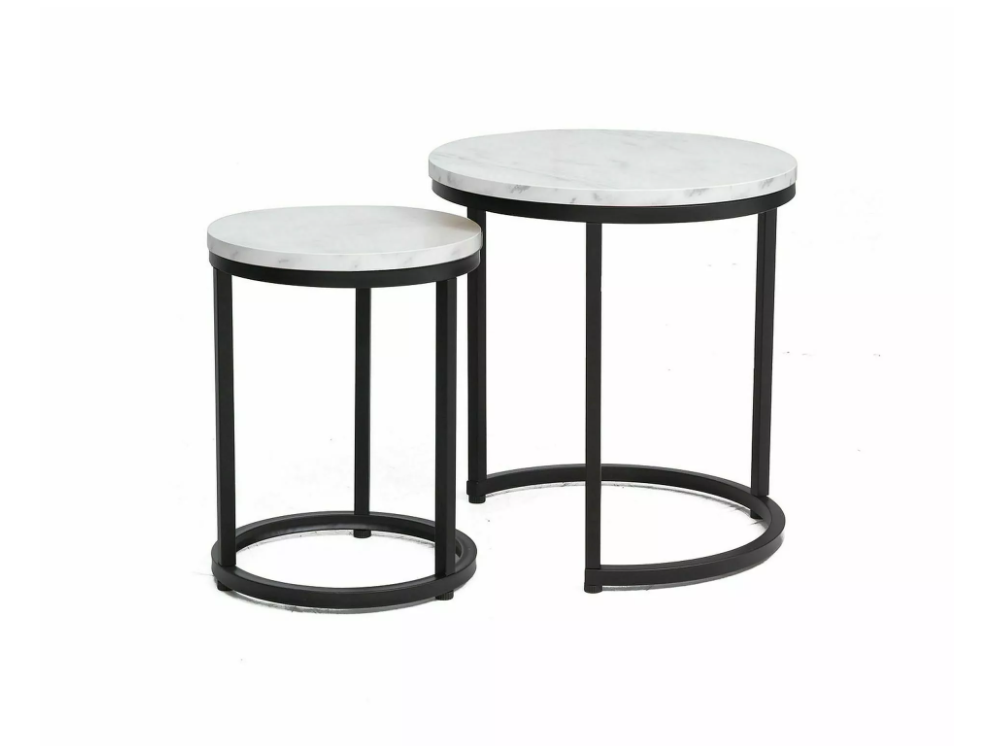 Kavos staliukų rinkinys HOLA 3 Kavos staliukų rinkinys HOLA 3