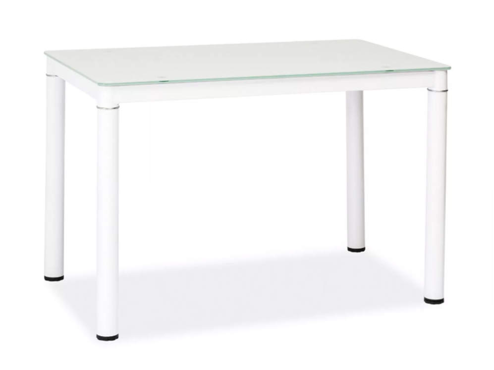 Stiklinis valgomojo stalas GALANT 110x70 4 Stiklinis valgomojo stalas GALANT 110x70 4