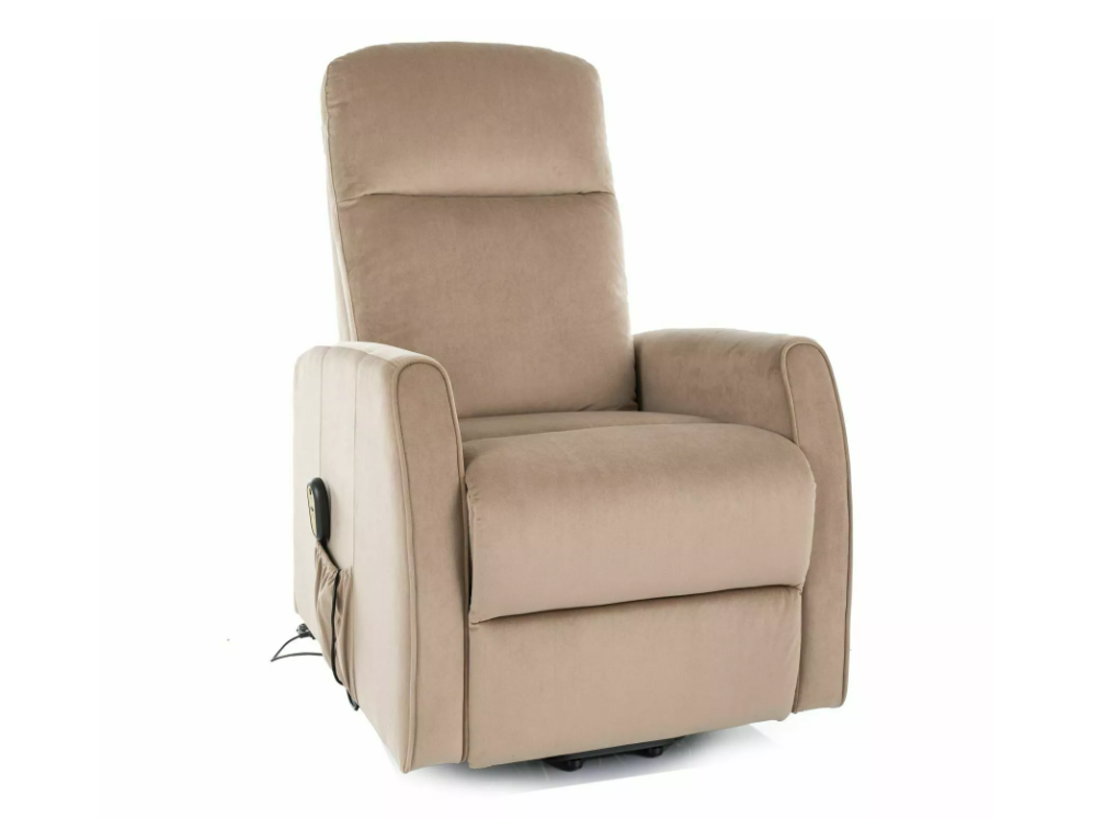 Išskleidžiamas fotelis LETO VELVET 11 Išskleidžiamas fotelis LETO VELVET 11