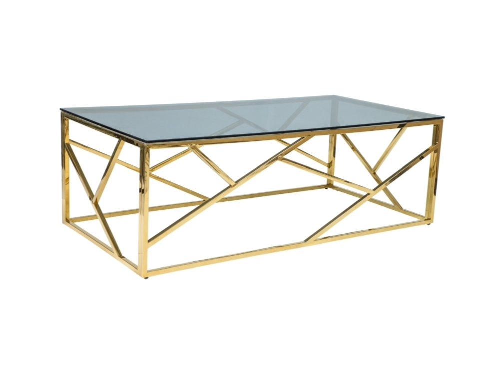 Stiklinis žurnalinis staliukas ESCADA A 1