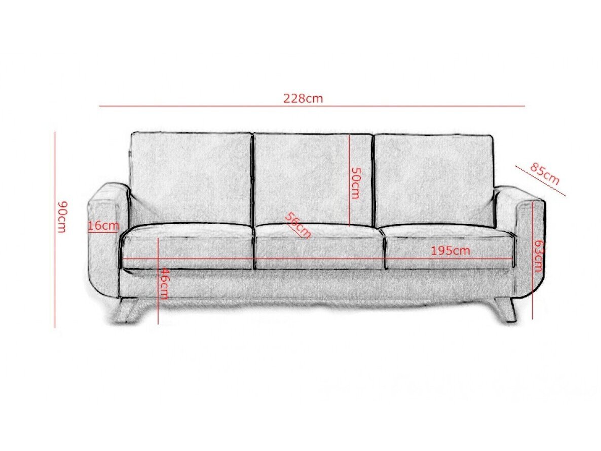 Sofa ARAMIS 4 Sofa ARAMIS 4