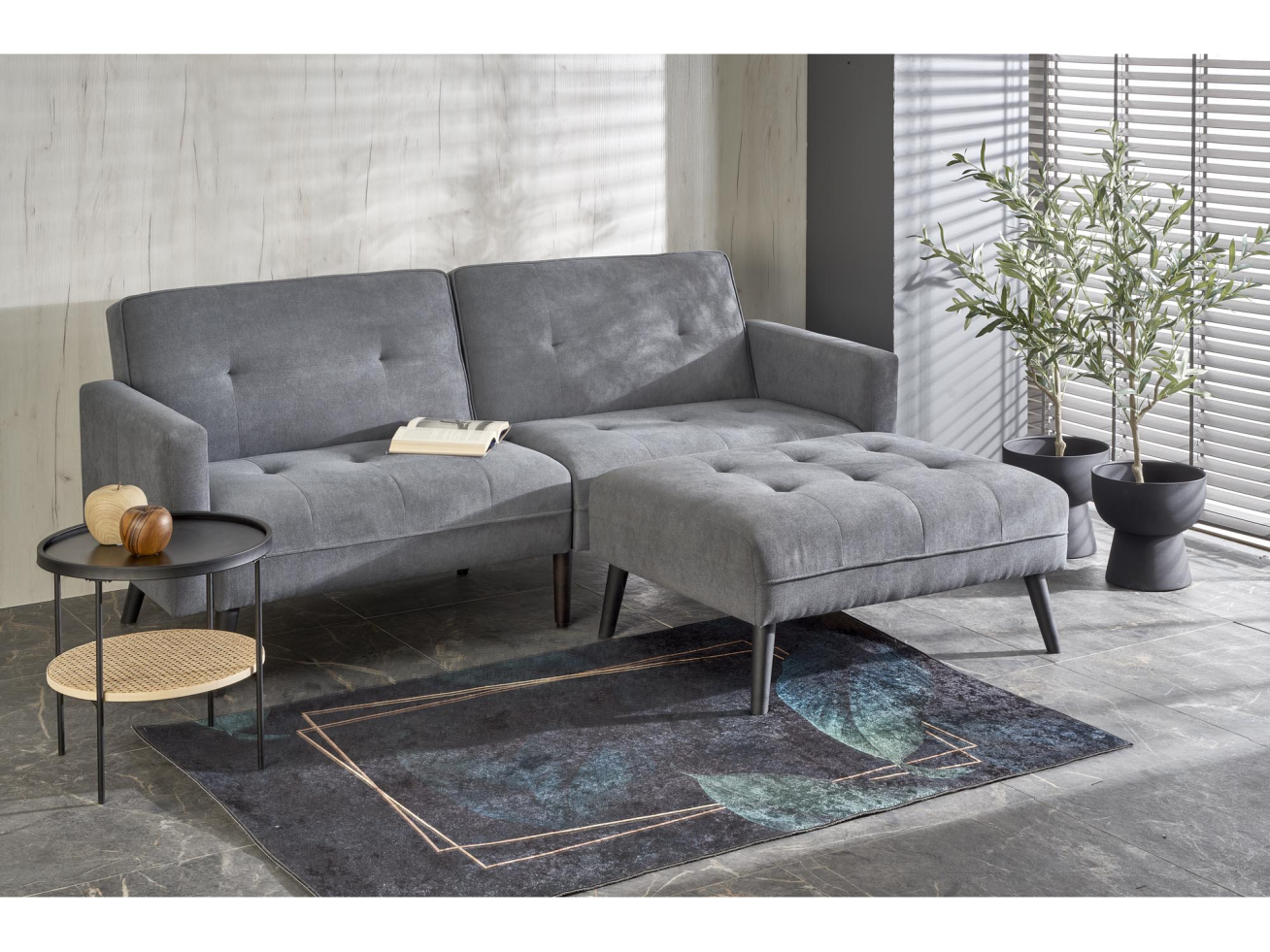 Sofa su pakoju CORNELIUS