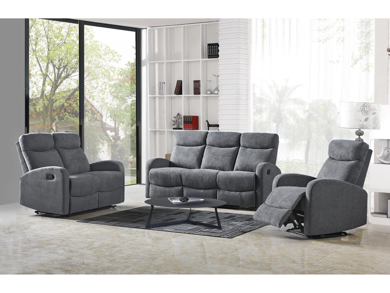 Išskleidžiama sofa OSLO 2S 9 Išskleidžiama sofa OSLO 2S 9