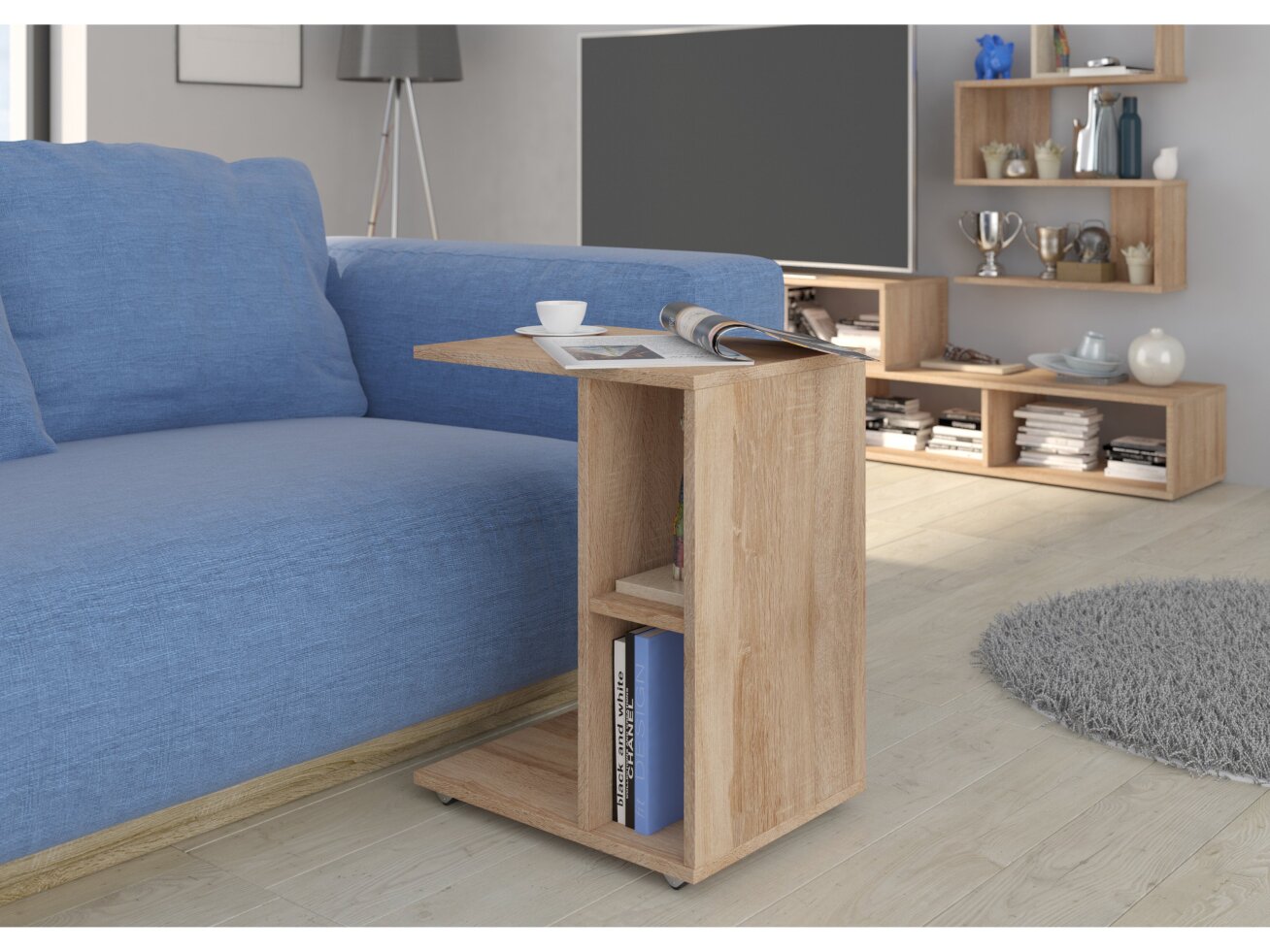 Šoninis staliukas ATOS 1 Šoninis staliukas ATOS 1