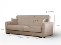 Sofa ANASTAZJA III