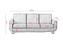 Sofa ARAMIS
