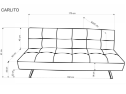 Sofa CARLITO