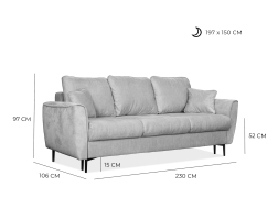 Sofa VASCO III