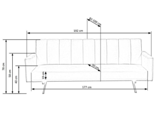 Sofa ARMANDO