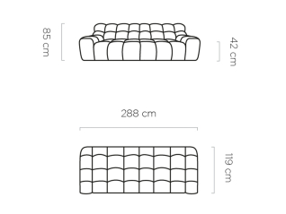 Sofa CAMPILE