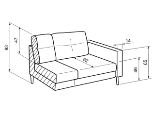 Sofa COSTA III