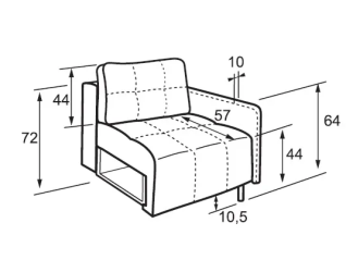 Sofa DELLO