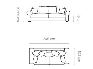 Sofa DELUXE