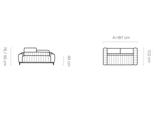 Sofa GANDI S120