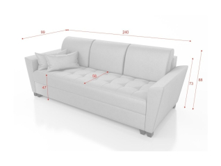 Sofa GOLD 15